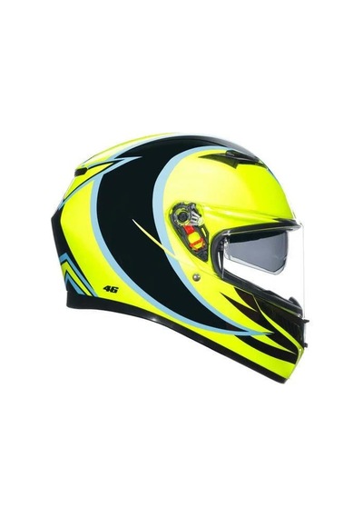 Agv Kask K3 Mplk Rosı Wt Phılıp Izland 2005 Renkli