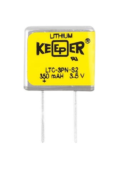 Eagle Picher-keeper Ltc-3pn-s2 Li-socı2 Lithium Pil