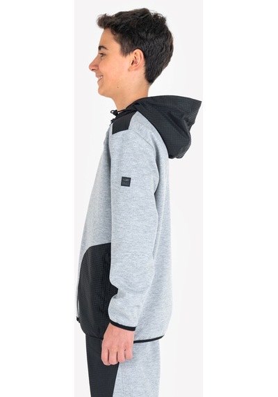 Lescon Grimelanj Çocuk Fermuarlı Kapüşonlu Sweatshirt 23n-3101