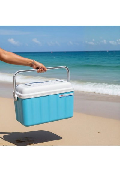 32 Lt Buzluk Termos 1015 Cooler Box Açık Mavi-322
