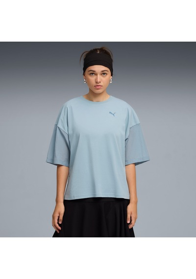 Puma Kadın Mavi Tişört 691883-47