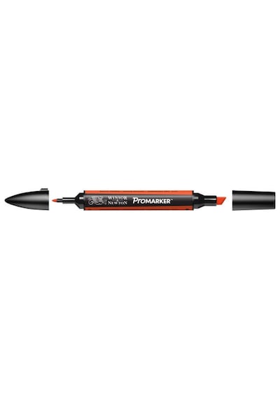 Winsor & Newton Promarker Kalem Bright Orange O177 N11.528