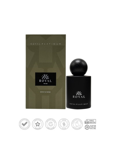 Royal Platinum Mr.Royal Erkek Parfüm EDP 50 ML