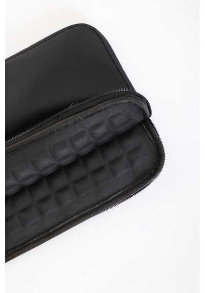 Apple Macbook  Uyumlu Pro 16" M2 Pro Siyah Unisex Omuz Askılı Laptop Çantası Ve Ekran Koruyucu