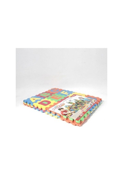 Eva Puzzle 12 X 12 Cm X 7 Mm Harfler Ve Sayılar