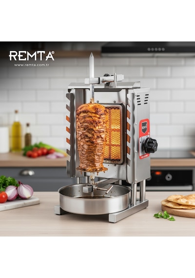 Remta 1 Radyanlı Ev Tipi Döner Ocağı Gazlı Ce Belgeli D02 S