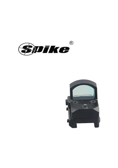Avcılık Malzemesi Kompakt Optik Nokta Nişangah Spike Mini Tactical Reflex Red Dot Sight 22mm