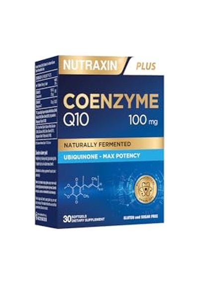 Nutraxin Nutraxın Koenzım Q10 Tablet 1 Paket 1 X 30 Kapseln , 0.08 Kg