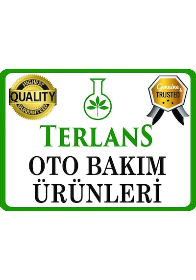 Terlans Araç İçi Koltuk Döşeme Temizleyici Leke Sökücü 5kg