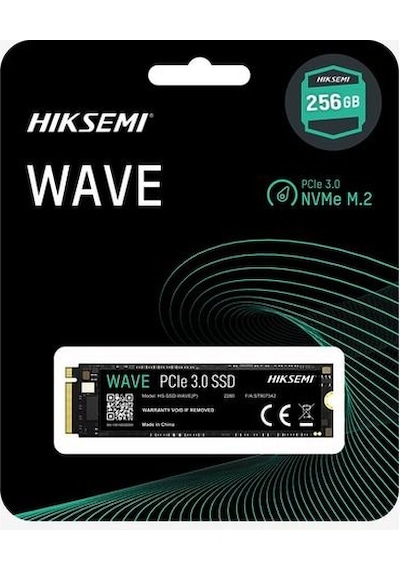 Hiksemi Wave P 256 GB PCIe 3.0 Nvme M.2 SSD