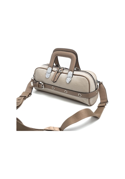 Silver Polo Sp1258 Kadın El Çantası Fashion Bej-latte