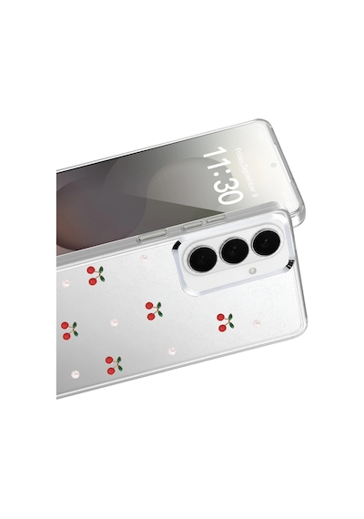 Samsung Galaxy  Uyumlu  S26 Plus Fiyonk Desenli Kapak - Desen 9
