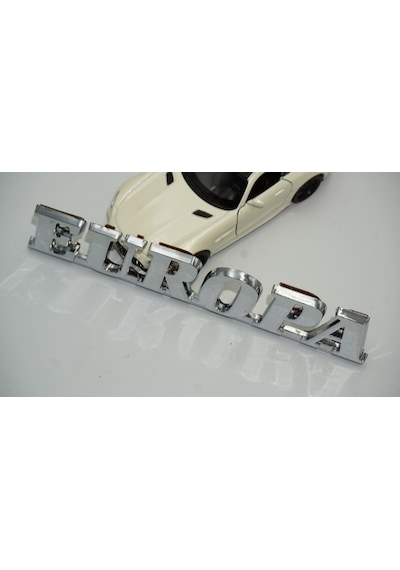 Renault 19 Europa Bagaj Krom Abs 3M 3D Yazı Logo