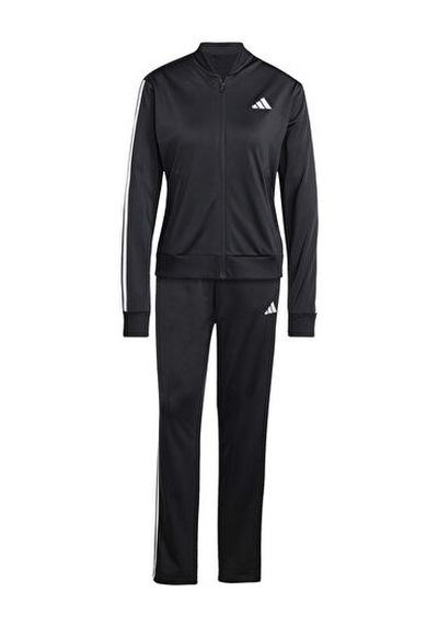 Adidas W 3s Tr Ts Kadın Günlük Eşofman Takımı Jd5434 Siyah Siyah