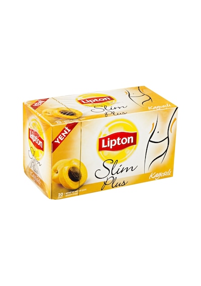Lipton Form Çayı 20'li Kayısılı Bitki Ve Meyve Çayı 400 G 6'li Avantaj Paketi - 6 Adet Tarı