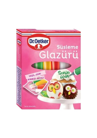 Süsleme Glazürü 4 Çeşit X 19 Gr-dekor Serisi Çiçek+kelebek+konfeti+gümüş İnci+yıldızlar - 671595408