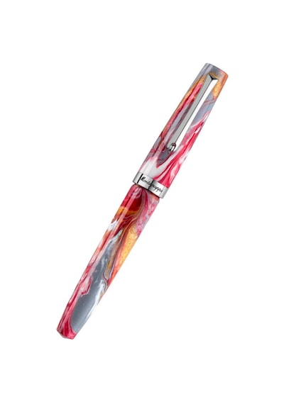 Montegrappa Venetia Tarvisium Paris İn Bloom Dolma Kalem - B Uç I Çok Renkli