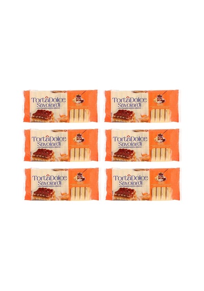 Torta Dolce Savoiardi Kedidili 200 Gr X 6 Adet