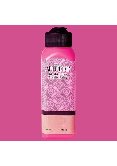 Artdeco Akrilik Boya 140ml Neon Pembe 930 Diğer