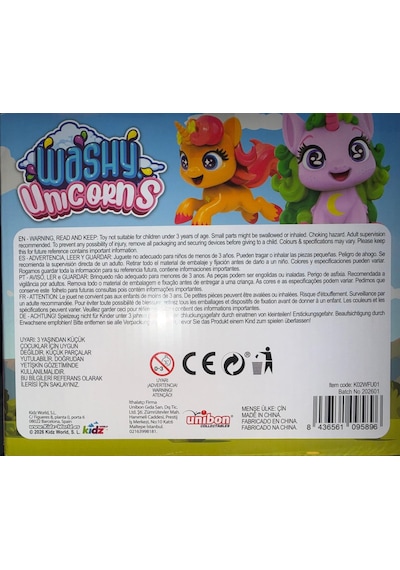 Washy Unicorns Unicornunu Ortaya Çıkar Sürpriz Unicorn Figürü 1 Adet