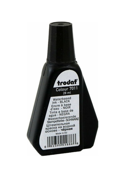 Trodat Stanpa Mürekkebi 28Ml Siyah