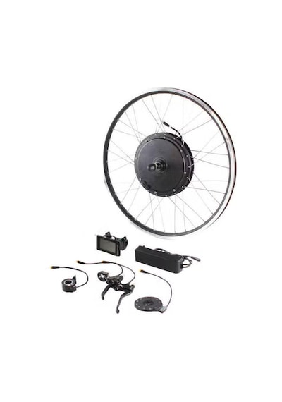 Elektrikli Bisiklet Dönüşüm Kiti 48v 1000w Siyah