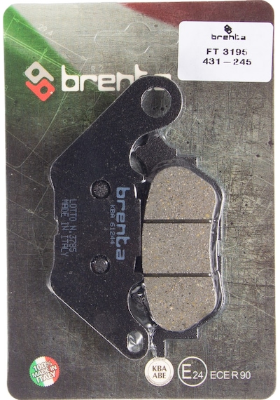 Yamaha Mt-25 Brenta Arka Fren Balatası 431-245