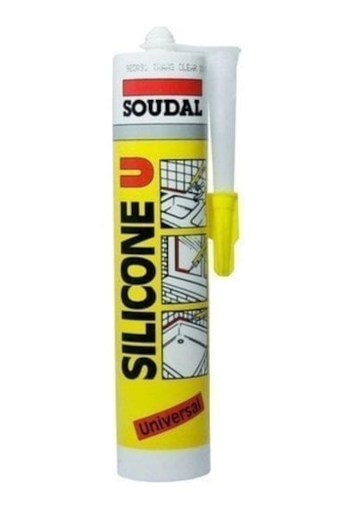 Soudal Silikon U Şeffaf