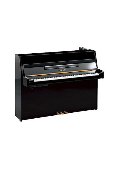 Yamaha B1 SC3 PE Silent Akustik Duvar Piyanosu (Parlak Siyah)