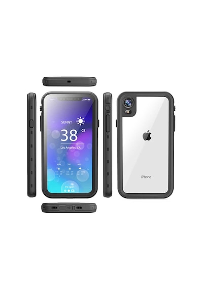 Apple Uyumlu iPhone XR 6.1 Kilif Toz Kir Su Geçirmez Kapak 388591626