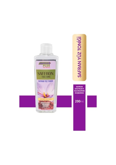 Softto Plus Saç Bakım Tonik 200 Ml - Safran