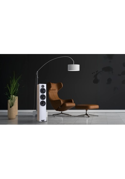 Elac Debut Reference Dfr52 Kule Tipi Hoparlör Çift - Beyaz
