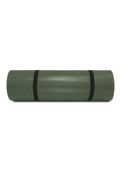 60x180x1,2 Cm Çok Amaçlı Mat Kamp Spor Egzersiz Plates Yoga Minderi-mat Haki - 582343754 Haki