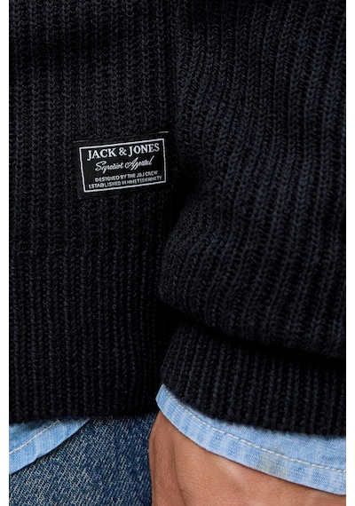 Jack & Jones Erkek Hırka 12278920 Lacivert Lacivert