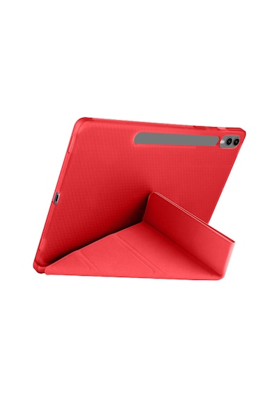 Samsung Galaxy Tab S10 Plus Uyumlu X820 12.4 İnç Katlanabilir Kalemlikli Standlı Akıllı Kılıf Kapaklı Kılıf