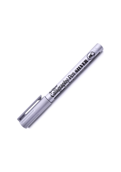 Artline Calligraphy Kalem Silver 2.5 MM Ek-993Xf