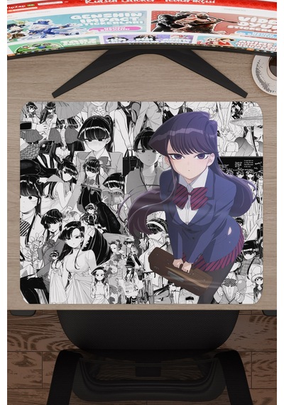 Komi Can't Communicate Dikişli Kauçuk Oyuncu Mousepad V2 - 48x40 Xl Gaming Mouse Pad