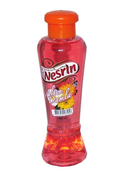 Nesrin 60 Derece Altın Damla Kolonyası Pet Şişe 300 ML