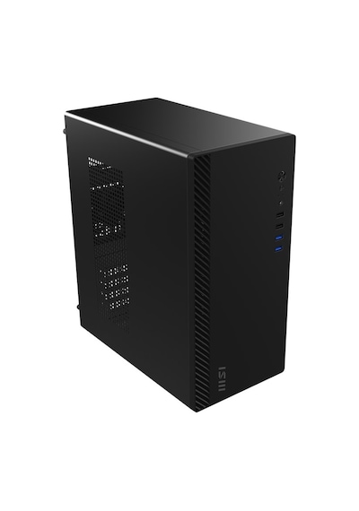 Msı Pro Shıeld M100p 1x120mm Fan Matx Bilgisayar Kasası