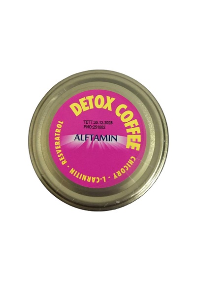 Alftamin Hindiba İçeren  Kahve 100 Gr Öğütülmüş