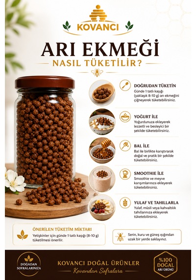 Arı Ekmeği Perga 100 Gr -doğal,katkısız