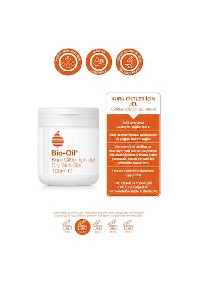 Bio-oil Kuru Ciltler İçin Jel 100 Ml / Bio-oil Dry Skin Care Gel 100 Ml