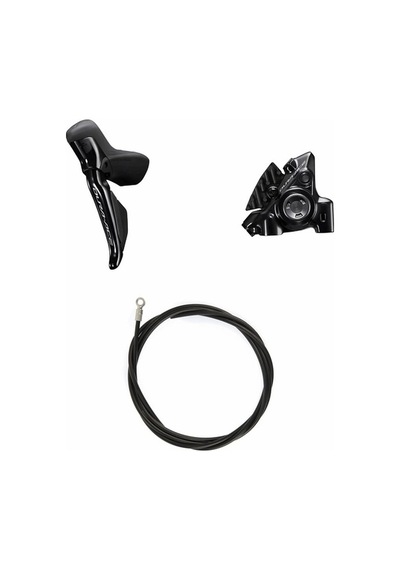 Shımano Dura-ace Fren Kit St-r9270 L ,br-r9270 F - 160 Mm Rotor İçin Montajlı Ön Braket 1000
