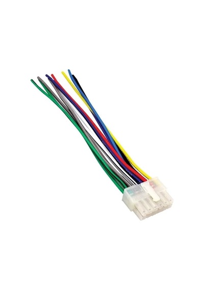 Hubrendy Sh Elektromer Oto Soket 12 Pin Piranha Oto Teyp
