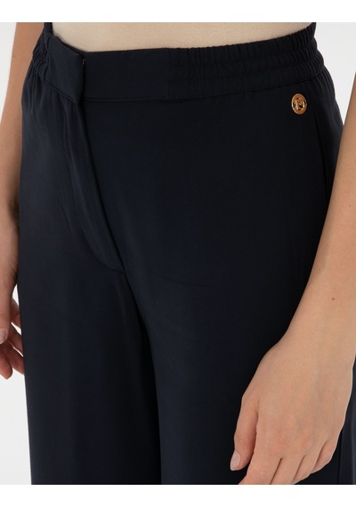 Pierre Cardin Kadın Lacivert Pantolon Kanvas-chino 50314119-vr033 Lacivert