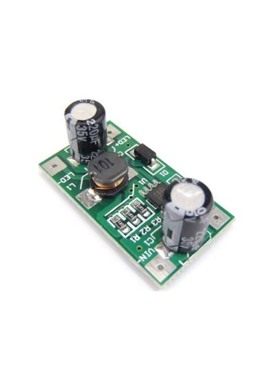 Robotistan 2 W - 3 W Power Led Sürücü - 5-35 V Giriş, 700 mA sabi