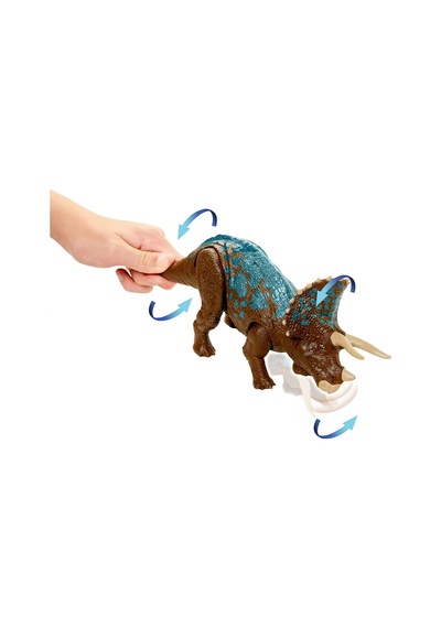 Jurassic World Sesli Dinozor Triceratops