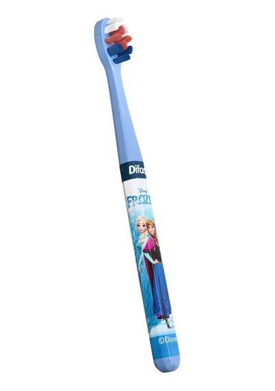 Difaş Frozen Yumuşak Kıllı Diş Fırçası 8-14 Yaş 2 Adet