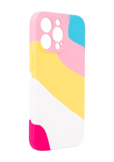 Ithınk Apple Uyumlu iPhone 12 Pro Max Raınbow Silinbilir Kpk A&s 001