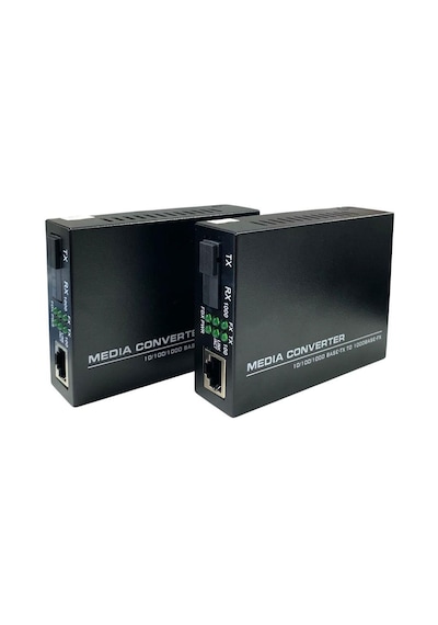 Novacom Nvc-921sw Fiber Optik Media Converter Set 1 ADET